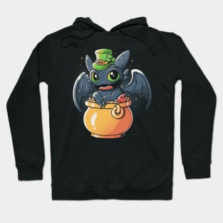 Irish Dragon Hoodie